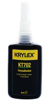 KT702, 50ML - Adhesive, Threadlocker, High Strength, Permanent Bond, Low Viscosity, Green, Bottle, 50 ml - KRYLEX