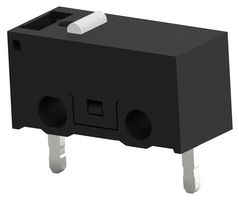 SAJ101XPP0N74SNCPTQ - Microswitch, Ultra Subminiature, Pin Plunger, SPST-NC, PC Pin, 100 mA, 30 V - ALCOSWITCH - TE CONNECTIVITY