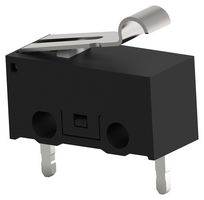 SAJ13XXRHLN88SNCPTQ - Microswitch, Ultra Subminiature, Simulated Roller Lever, SPST-NC, PC Pin, 3 A - ALCOSWITCH - TE CONNECTIVITY