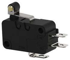 SAJ35XXSRLN49SDTSEQ - Microswitch, Subminiature, Short Hinge Lever, SPDT, Solder Lug, 5 A - ALCOSWITCH - TE CONNECTIVITY