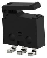 SAJ405XHL0N30SDTSLQ - Microswitch, Miniature, Hinge Lever, SPDT, PC Pin, 500 mA, 30 V - ALCOSWITCH - TE CONNECTIVITY