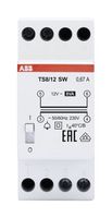 TS8/12SW - DIN Rail Mount Transformer, Non-Inherently Short-Circuit Proof Bell, 230V, 12V, 8 VA, TS Series - ABB