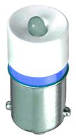 BA9SB230A - LED Replacement Lamp, Miniature Bayonet / BA9S, Blue, 105 mcd - APEM