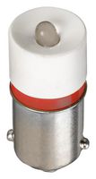 BA9SR230A - LED Replacement Lamp, Miniature Bayonet / BA9S, Red, 375 mcd - APEM