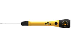 43671 - PicoFinish 270P 2.5mm x 50mm ESD Precision Slotted Screwdriver - WIHA