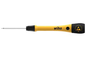 43680 - PicoFinish 273P 0.9mm x 40mm ESD Precision Hex Screwdriver - WIHA