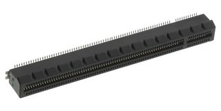 10061913-103CLF - Card Edge Connector, Dual Side, 1.57 mm, 164 Contacts, Surface Mount, Straight, Solder - AMPHENOL COMMUNICATIONS SOLUTIONS