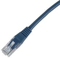 003-3NB4-005-03 - Ethernet Cable, Cat5e, Cat5e, RJ45 Plug to RJ45 Plug, UTP (Unshielded Twisted Pair), Blue, 0.5 m - CONNECTIX CABLING SYSTEMS