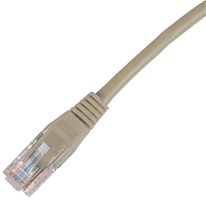 003-3NB4-010-01B - 1m Grey Cat5e UTP Ethernet Patch Lead - CONNECTIX CABLING SYSTEMS
