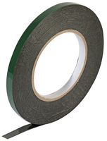 ADSFT9X10 - Foam Tape, Double Sided, Acrylic, Black, 9 mm x 10 m - PRO POWER