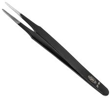 EP 190 - ESD TWEEZER, BROAD/FLAT, 120MM - EDSYN