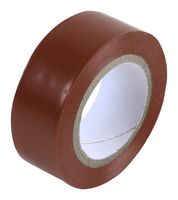 MP002142 - Electrical Insulation Tape, PVC (Polyvinyl Chloride), Brown, 19 mm x 8 m - MULTICOMP PRO