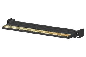 2057629-1 - Pluggable I/O Connector, CFP, 148 Contacts, 1 x 1 (Single), Straddle Mount - TE CONNECTIVITY