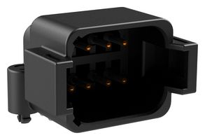 ATF13-08PB-BM03 - Automotive Connector, Board Lock AT Series, Right Angle Receptacle, 8 Contacts, PCB Pin - AMPHENOL SINE/TUCHEL