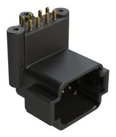 ATF13-08PB-BM31 - Automotive Connector, Board Lock AT Series, Right Angle Receptacle, 8 Contacts, PCB Pin - AMPHENOL SINE/TUCHEL