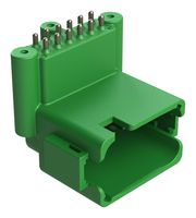 ATF13-12PC-BM33 - Automotive Connector, Board Lock AT Series, Right Angle Receptacle, 12 Contacts, PCB Pin - AMPHENOL SINE/TUCHEL