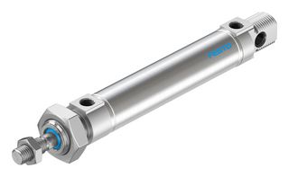 DSNU-25-80-PPS-A - CYLINDER, DBL ACTING, 25MM, 10BAR, 80MM - FESTO