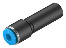 QS-12H-6 - Pneumatic Fitting, Push-In Fitting, 14 bar, 12 mm, Brass, QS - FESTO