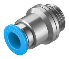 QS-G1/4-8-I - Pneumatic Fitting, Push-In Fitting, G1/4, 14 bar, 8 mm, Brass, QS - FESTO