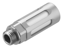 U-1/4-B - PNEUMATIC MUFFLER, 10BAR, G1/4 - FESTO