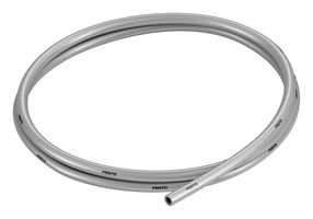 PUN-H-6X1-SI - Pneumatic Tubing, 6 mm, 4 mm, PU (Polyurethane), Silver, 10 bar, 50 m - FESTO