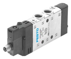 CPE14-M1CH-5L-1/8 - AIR SOLENOID VALVE, G1/8, 8BAR, 24VDC - FESTO