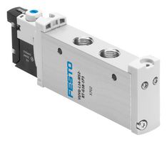 VUVG-L10-M52-MT-M7-1H2L& - AIR SOLENOID VALVE, M7, 8BAR, 24VDC - FESTO