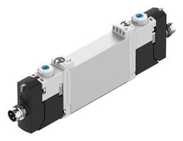 VUVG-B10-T32C-MZT-F-1R8L - AIR SOLENOID VALVE, FLANGE, 10BAR, 24VDC - FESTO