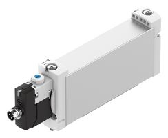 VUVG-B18-M52-RZT-F-1R8L - AIR SOLENOID VALVE, FLANGE, 10BAR, 24VDC - FESTO