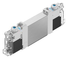 VUVG-BK10-T32C-AT-F-1H2& - AIR SOLENOID VALVE, FLANGE, 7BAR, 24VDC - FESTO