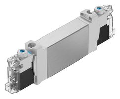 VUVG-BK14-B52-T-F-1H2L-S - AIR SOLENOID VALVE, FLANGE, 7BAR, 24VDC - FESTO