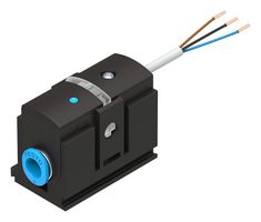 SDE5-D2-O-Q6E-P-K - Pressure Sensor, 2 bar, PNP, Relative, 30 VDC - FESTO