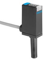 SPAE-V1R-S6-PNLK-2.5K - Pressure Sensor, -1 bar, NPN / PNP, Relative, 30 VDC - FESTO