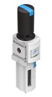 MS6-LFR-3/8-D7-ERV-AS - FILTER REGULATOR/40UM/AUTO, 12BAR, G3/8 - FESTO