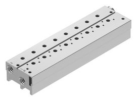 VABM-B10-20S-G14-8-P3 - Manifold Block, 8 Outlet, G1/4, VABM Series, VUVS Solenoid Valves/VTUS Valve Manifold Assemblies - FESTO