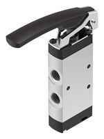 VHEF-L-M52-E-G14 - FINGER LEVER VALVE, G1/4, 10BAR - FESTO