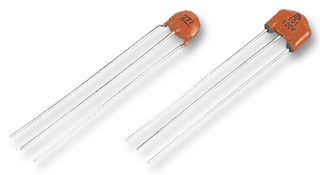 DSS1NB32A222Q91A - Feedthrough Capacitor, 2200 pF, 100 V, 6 A, Radial, Through Hole, ± 10% - MURATA