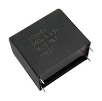 MKT1820347405 - General Purpose Film Capacitor, Metallized PET, Radial Box - 2 Pin, 47000 pF, ± 10%, 200 V, 400 V - VISHAY