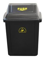 MP004363 - Antistatic Storage, 20 Litre, With Lid, Bin, 450 mm, 320 mm - MULTICOMP PRO