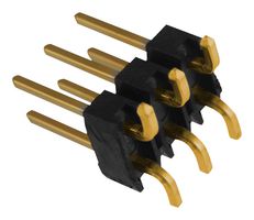 10129383-910001ALF - Pin Header, Board-to-Board, 2.54 mm, 2 Rows, 10 Contacts, Surface Mount Straight, FCI Econostik - AMPHENOL COMMUNICATIONS SOLUTIONS