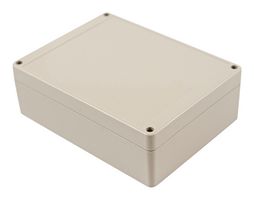 MP004822 - Plastic Enclosure, w/o Bottom Flange, Multipurpose, ABS, 55 mm, 125 mm, 165 mm, IP65 - MULTICOMP PRO