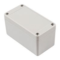 MP004840 - Plastic Enclosure, w/o Bottom Flange, Multipurpose, Polycarbonate, 50 mm, 50 mm, 95 mm, IP65 - MULTICOMP PRO