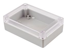 MP004859 - Plastic Enclosure, w/o Bottom Flange, Multipurpose, Polycarbonate, 40 mm, 85 mm, 125 mm, IP65 - MULTICOMP PRO