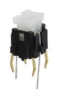 TR2-21-L5 - Pushbutton Switch, TR, SPST, Off-(On), Plunger for Cap - NIDEC COPAL ELECTRONICS
