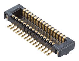 55909-2474 - Mezzanine Connector, Header, 0.4 mm, 2 Rows, 24 Contacts, Surface Mount, Brass - MOLEX