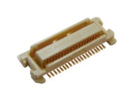52991-0308 - Mezzanine Connector, Receptacle, 0.5 mm, 2 Rows, 30 Contacts, Surface Mount, Phosphor Bronze - MOLEX