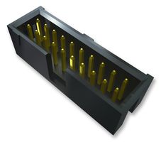 HTSS-107-01-G-D . - Pin Header, Board-to-Board, 2.54 mm, 2 Rows, 14 Contacts, Through Hole, HTSS - SAMTEC