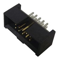 SHF-125-01-L-D-TH . - Pin Header, Wire-to-Board, 1.27 mm, 2 Rows, 50 Contacts, Through Hole, SHF - SAMTEC