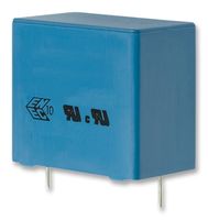 B32923C3474K289 - Safety Capacitor, Metallized PP, Radial Box - 2 Pin, 0.47 µF, ± 10%, X2, Through Hole - EPCOS