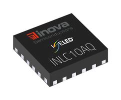 INLC10AQ-T - LED Driver, RGB , AEC-Q100, WETQFN-EP-16, SMD, 4.5 to 5.5 V - INOVA SEMICONDUCTORS